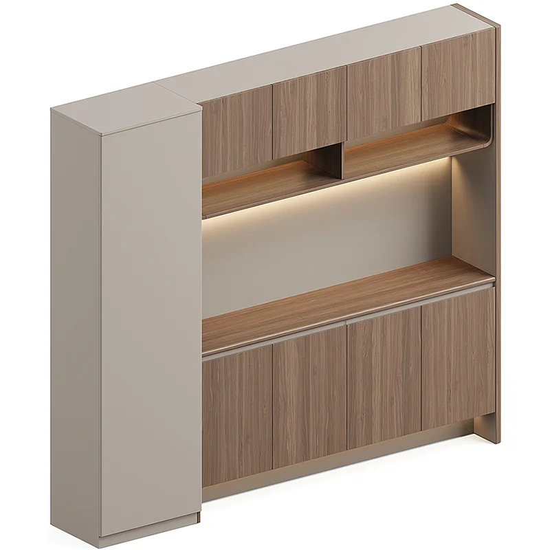 Professional Factory New Cabinet Glass Modern Filing Office Cabinet