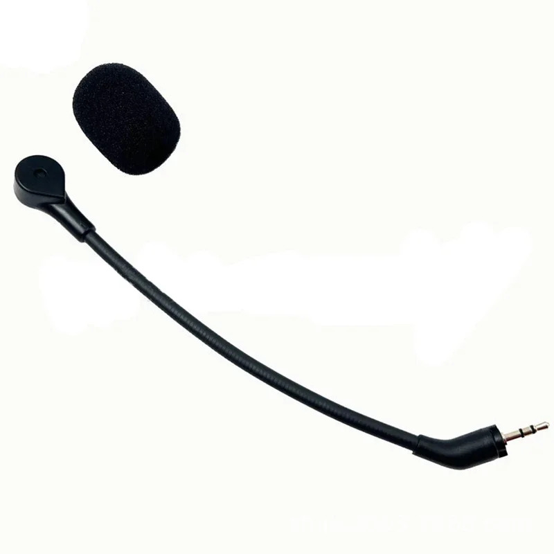 3.5mm Unidirectional Detachable Boom Mic Replacement For Logitech GPRO X G233 G433 G735 Astro A30 Gaming Headset