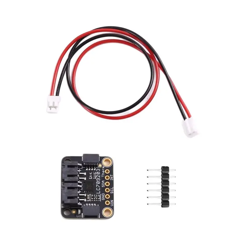 LC709203F Battery Gauge LC709203F Battery Monitor Module For STEMMA JST PH&QT/Qwiic LC709203F-BTFL