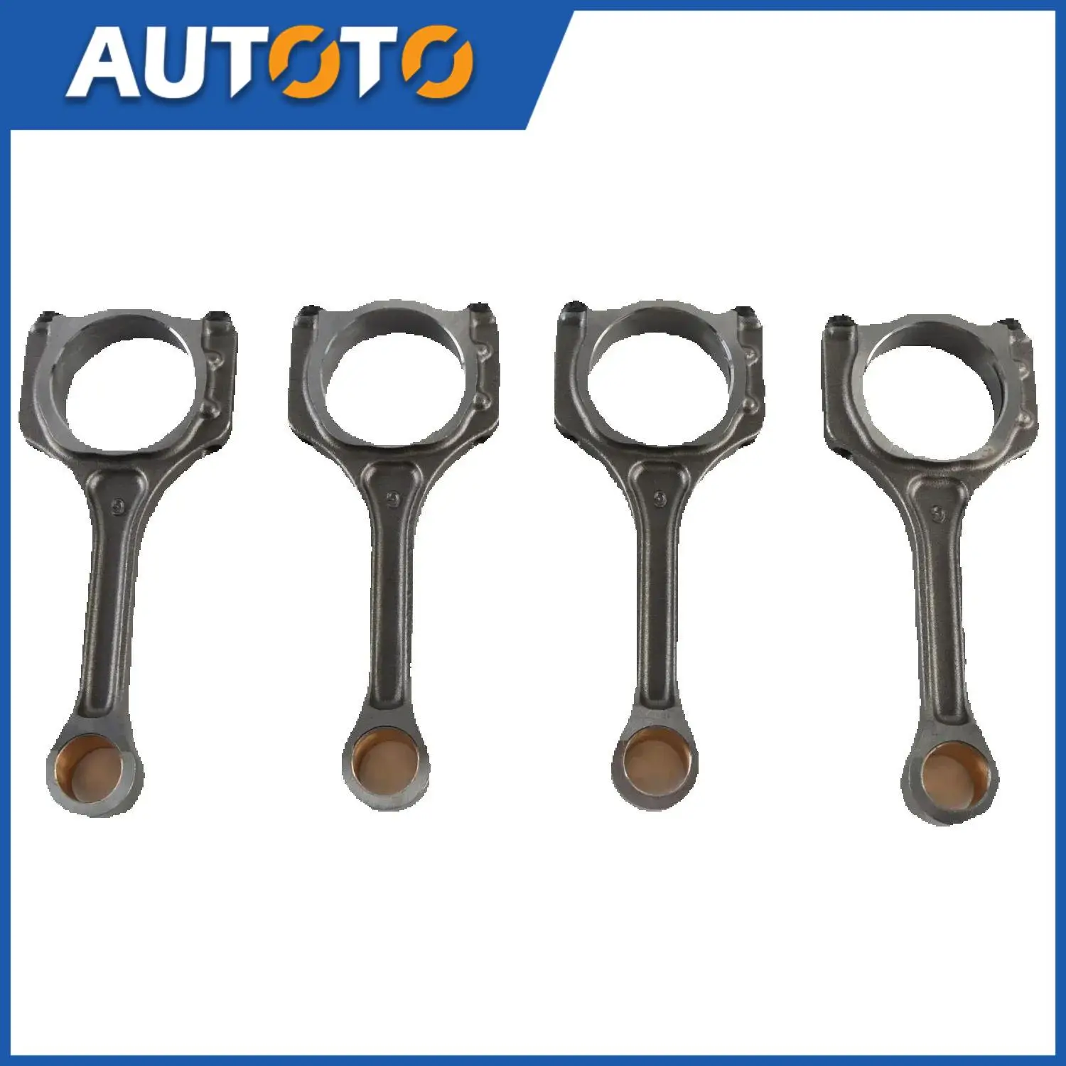 

4 шт. 23510-2G500 23510-2G540 23510-2G520 23510-2GGA0 Шатун для Kia Sorento Optima Hyundai Sonata 2011-20 2.4L