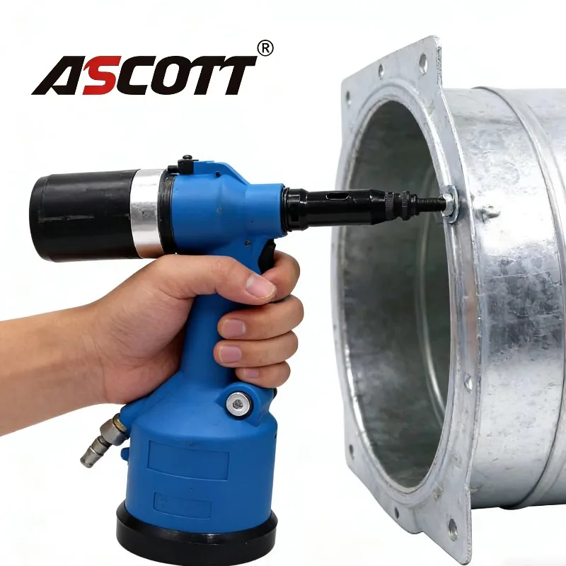 Full Automatic 0312 Pneumatic Riveter Gun for Metal Sheet and Pipe Blind Rivet Removal Air Tool Tool