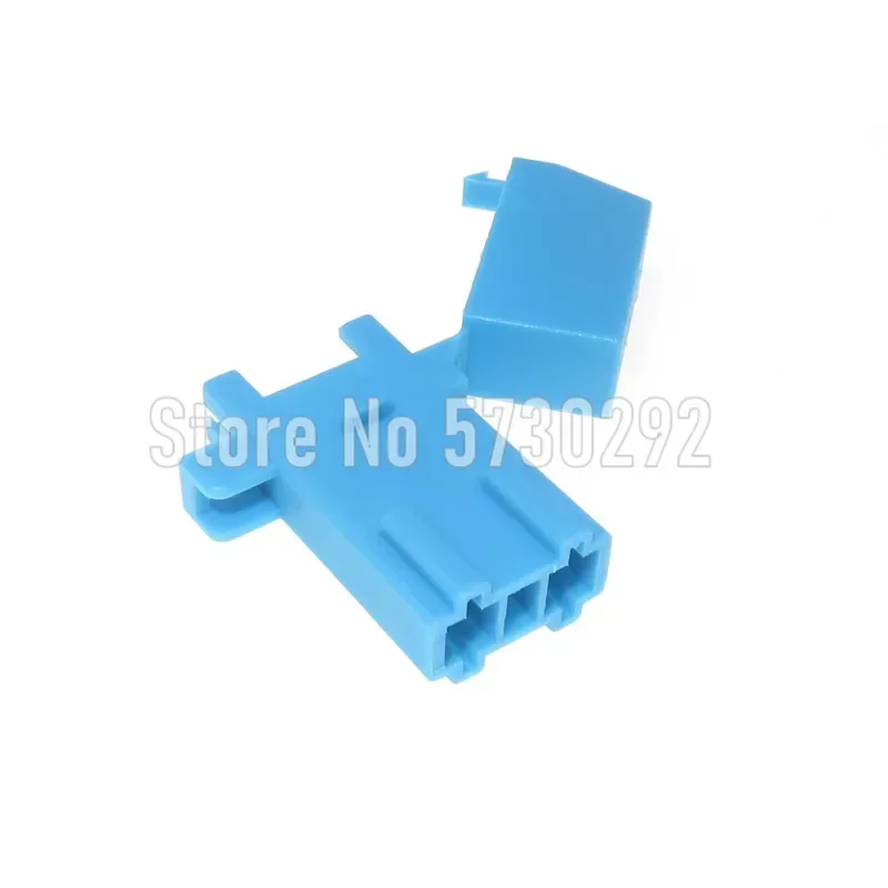 Blue Middle Blade Fuse Holder With 2pins Terminal BX2017E Auto Insurance Connector Wiring Harness Jacket Fuse Box