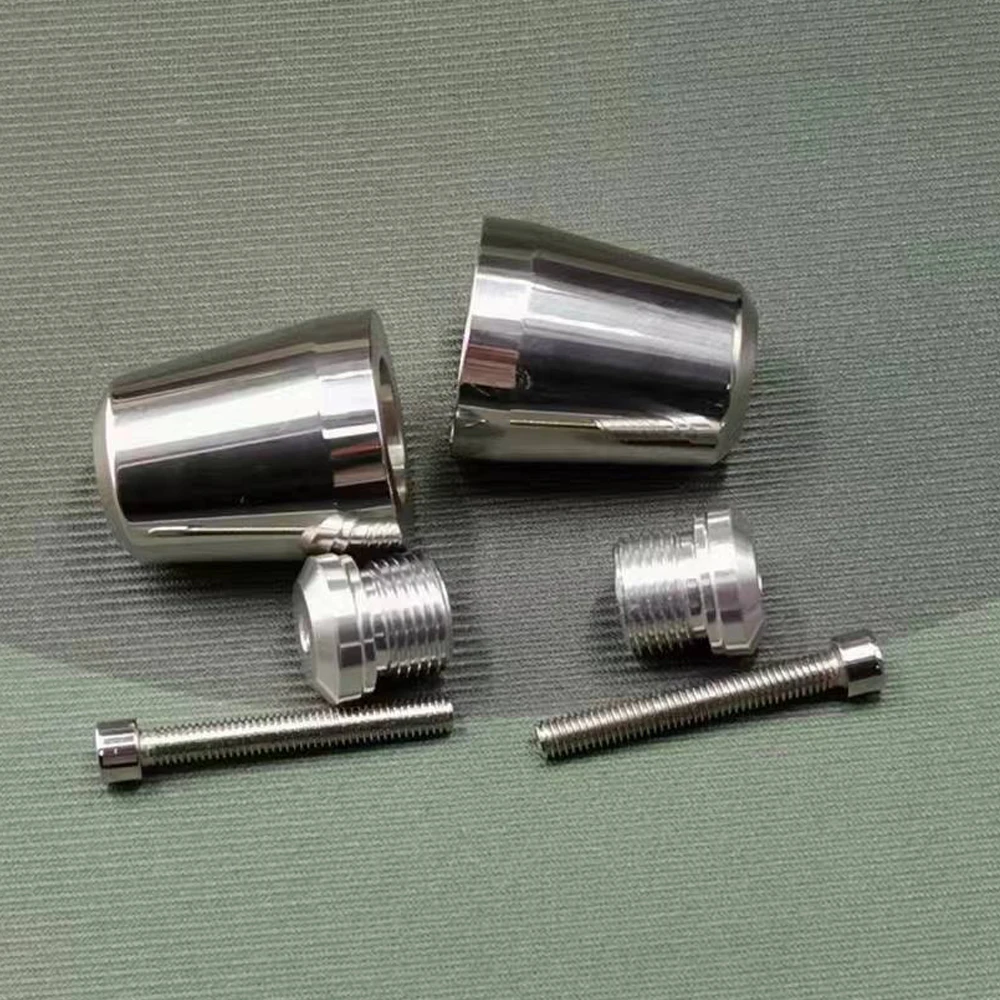 For Benelli leoncino 500 250 leoncinoX BJ 500 BN 600i 302 251 stainless steel Scooter Motorcycle Handlebar Grip Bar End Plug Cap