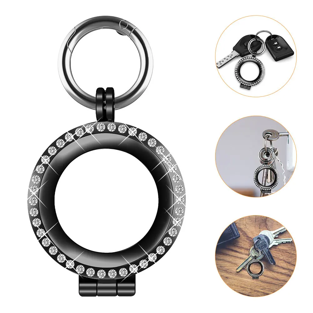 

1 шт. защитный чехол от потери с металлической крышкой и крючком для полной защиты, не блокирует зарядку, легко крепится.