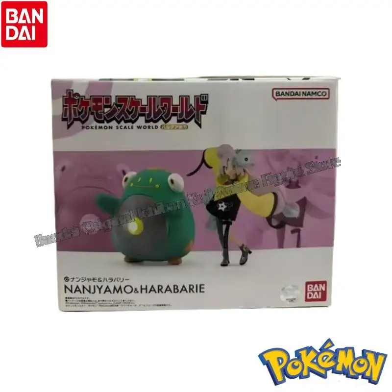 In Stock Bandai Model Doll Brand New Boxed Pokemon Iono Belibolt Anime Characters Original Garage Kit Collectible Action Figure