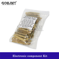 300PCS Resistor Kit 1W 5% Carbon Film Resistance 10K 1K 100K 2K 4.7K ohm 30 values Each 10PCS