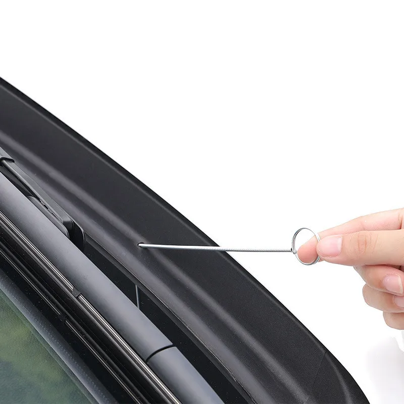 Car Styling Sunroof Door Windshield Cleaning Brush for Fiat 124 Spider 500 500C 500L 500X BRAVA Albea Bravo Doblo ducato MAREA