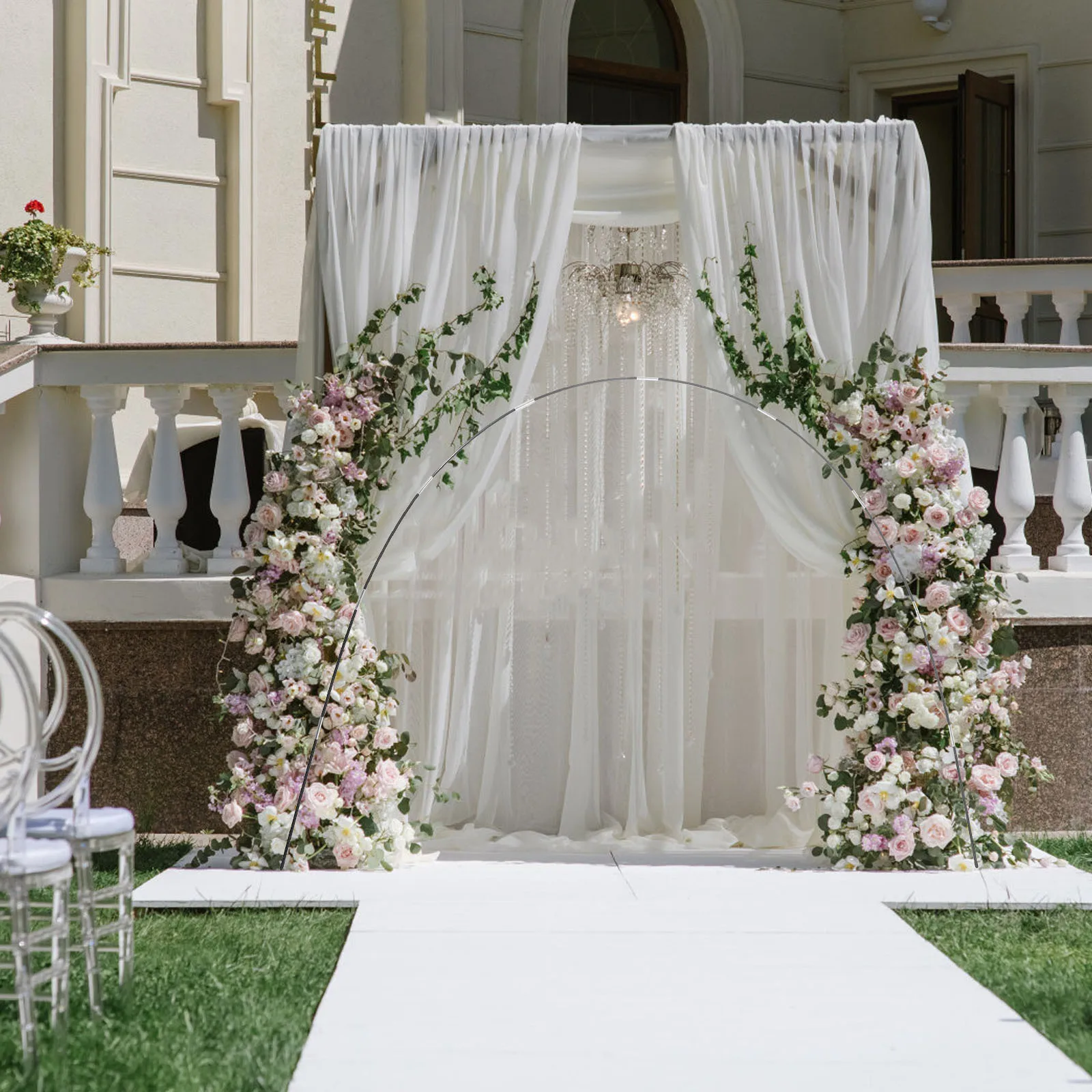 

1 set 1 Set Arch Kit Fiber Rod Balloon Stand For Wedding Party Decor Balloon Arch Stand Kit Party Supplies Tabletop Decor