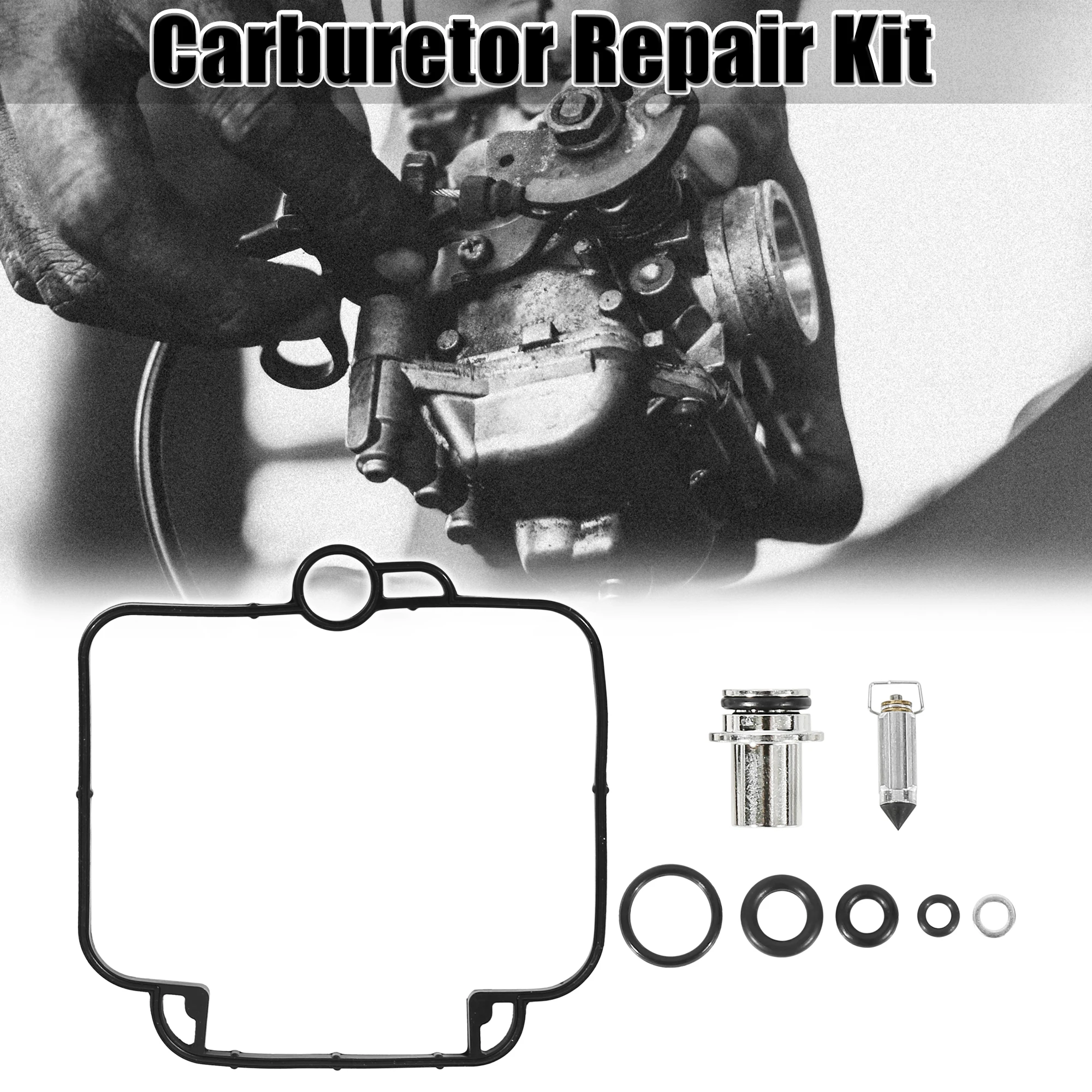 Motoforti Motorcycle Carburetor Repair Rebuild Set for Suzuki DR250SE 1990-1995 for Suzuki GS500E 1989-2000 for BMW F650 97-01