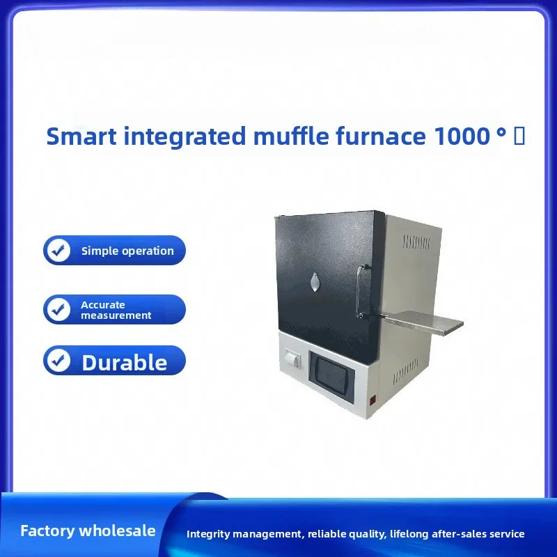 Laboratory Ash And Volatile Matter Universal Resistance Coal Testing XL Precision Control High Temperature Muffle Furnace