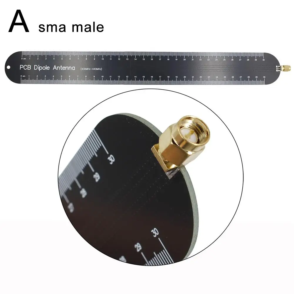 Walkie Talkie Antenne für pda435 Dipolantenne Lineal Antenne Intercom Antenne Amateur Band Antenne 430-440MHz Zubehör n9o5