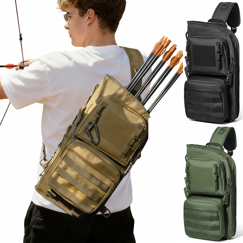 Quiver Arrow Back - Back Arrow Quiver Archery Arrow Bag