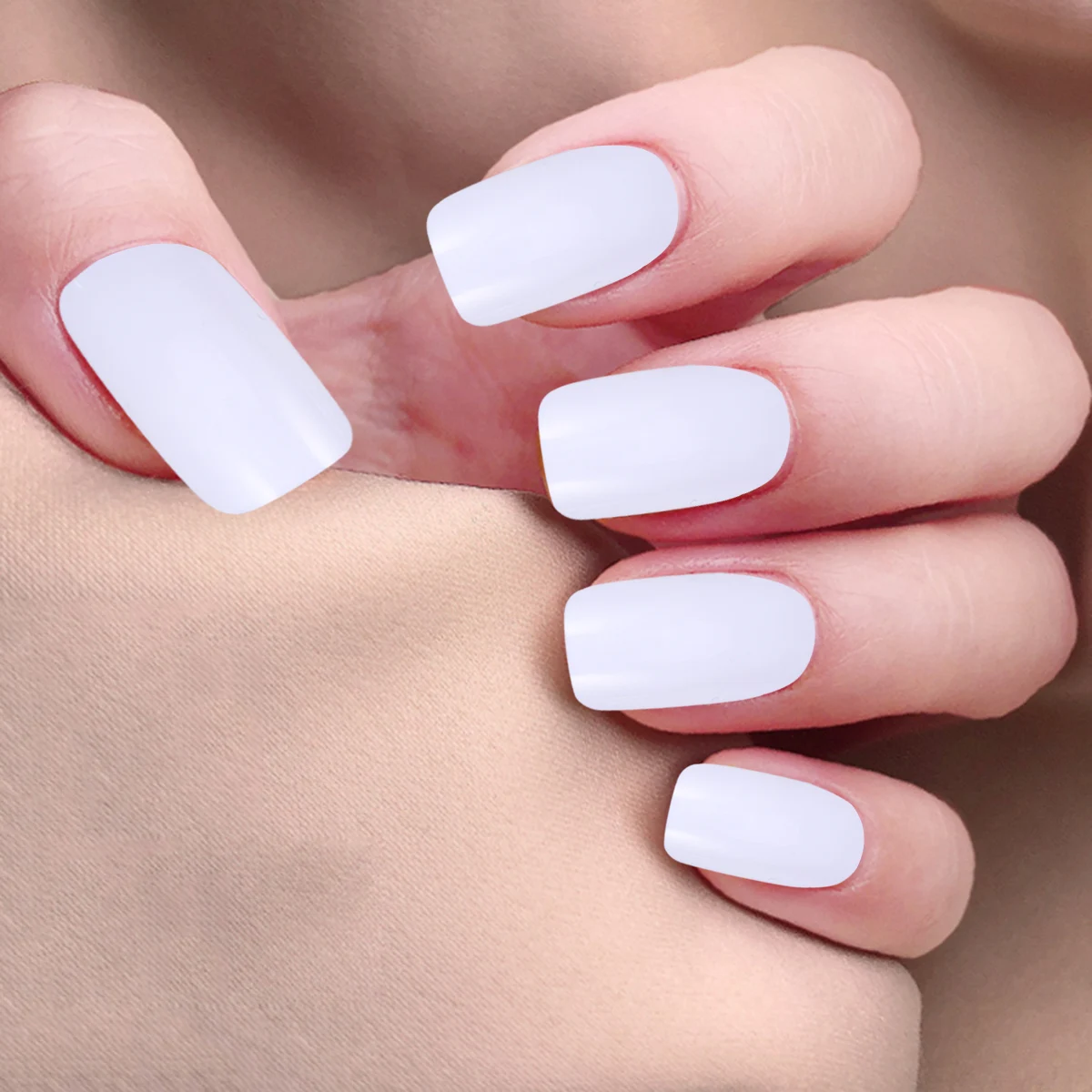 

500 шт., искусственные французские кончики ногтей, полное покрытие, накладные ногти, предварительно онумерованные прочные коробки для салона, свадьбы, выпускного вечера, сделай сам, акриловые принадлежности для ногтей