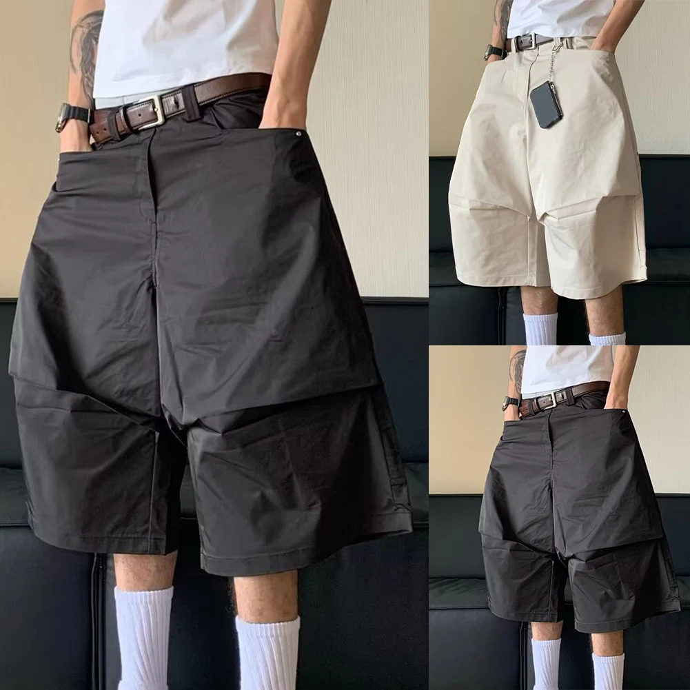 Casual Outing Casual Pants All Season Casual Pants For Men Comfortable Fit Medium Waist Style Polyester Fabric