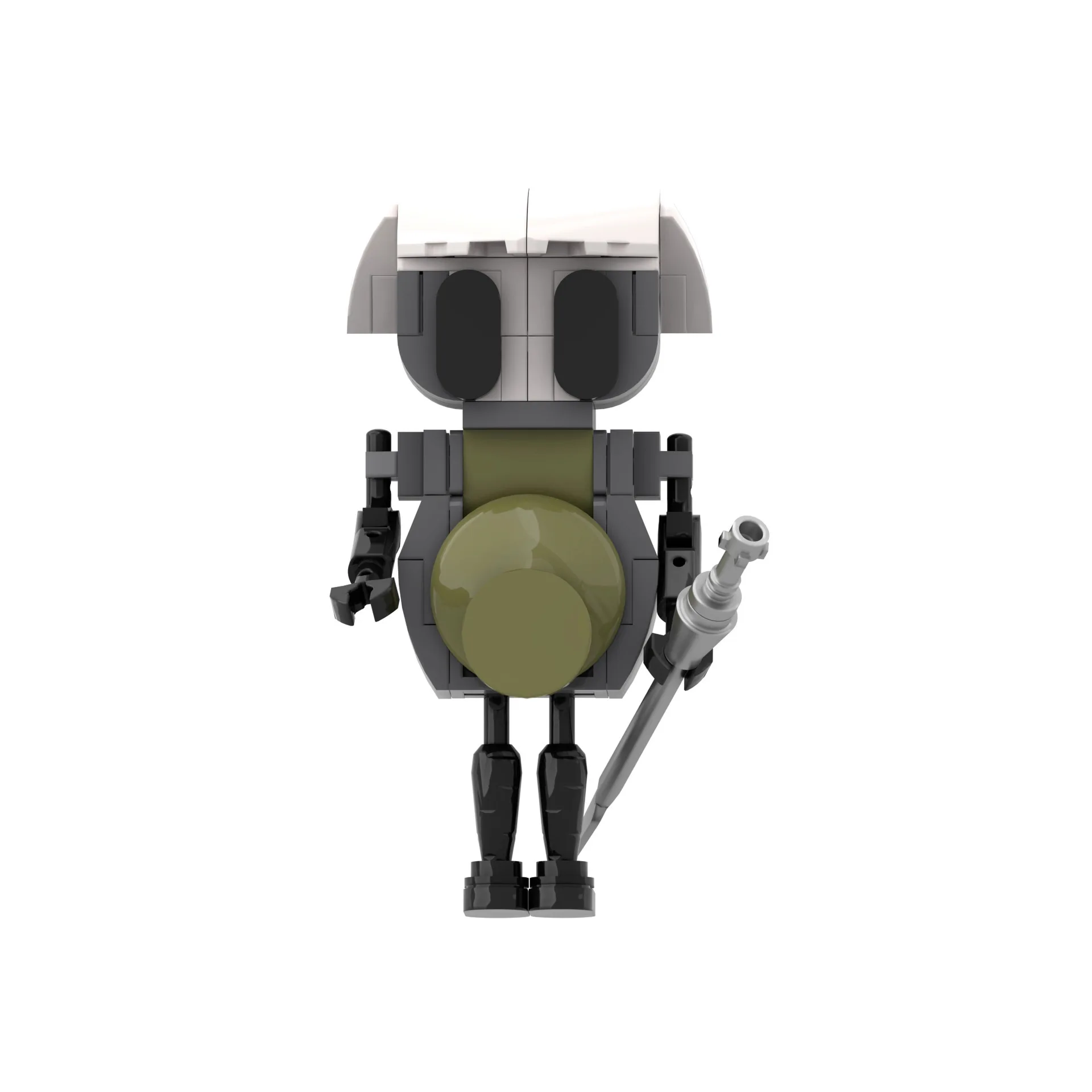 2026 Hot Game Peripheral Hollow Knight: Silk Song Mini Assembled Building Block Complete Set of Toys Party Figurines Model Gifts