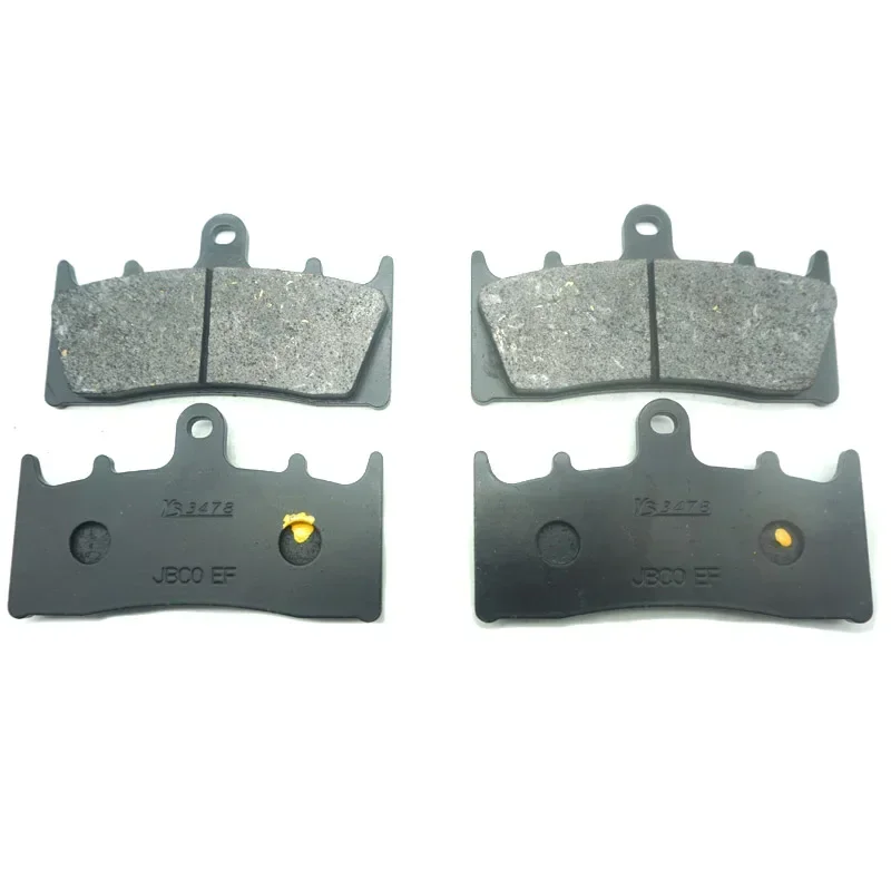 Motorcycle Front Rear Brake Pads For KAWASAKI ZR1200 ZRX1200R 2001-2008 ZR1200 ZRX1200S 2001-2004 ZR 1200 ZRX 1200R 1200S