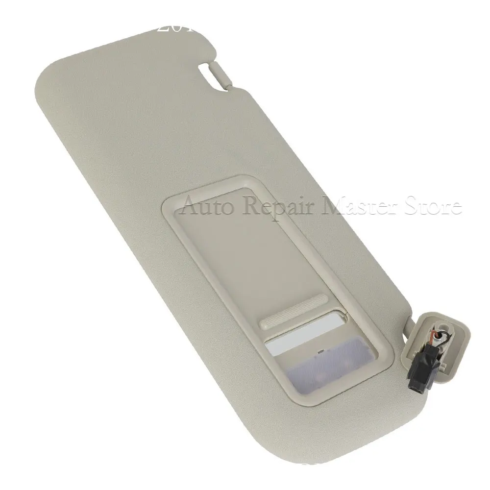 Car Sun Visor Accessories BBM2-69-320C-75 BBM3-69-320C-75 For Mazda 3 2010 2011 2012 2013 Interior Roof Sunvisor With Light