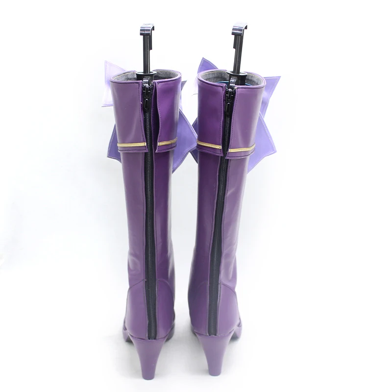 Jogo bonito derby narita topo estrada cosplay sapatos botas topround para festa de halloween adultos mulheres homens