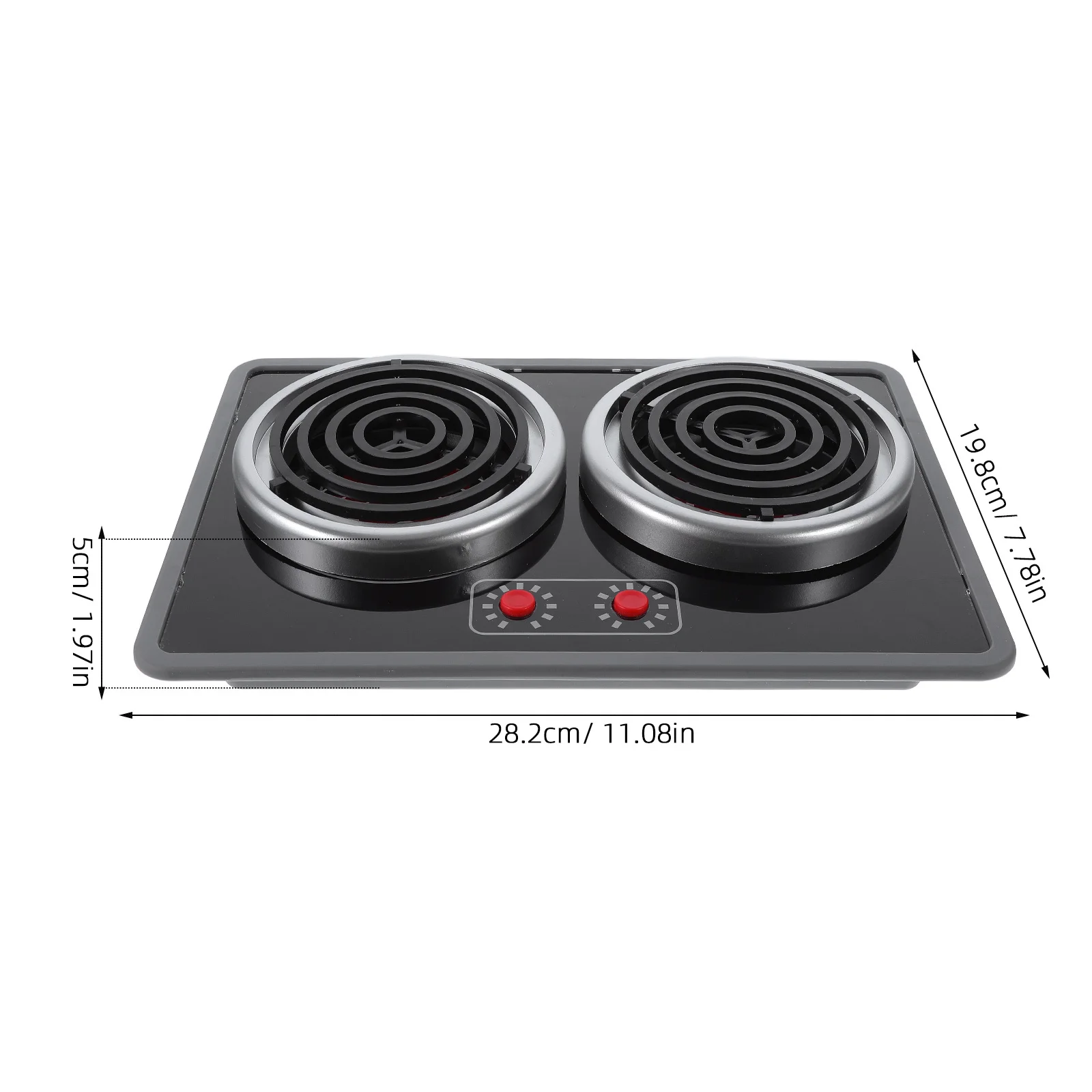 1 مجموعة محاكاة التعريفي طباخ التظاهر أجهزة المطبخ التفاعلية الصوت ضوء موقد الطبخ للعب الأطفال #3