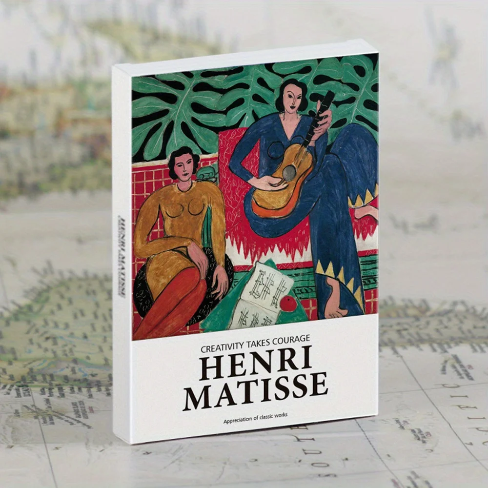 30 Stück Henri Matisse Malerei Kunstpostkarte – Detail 2