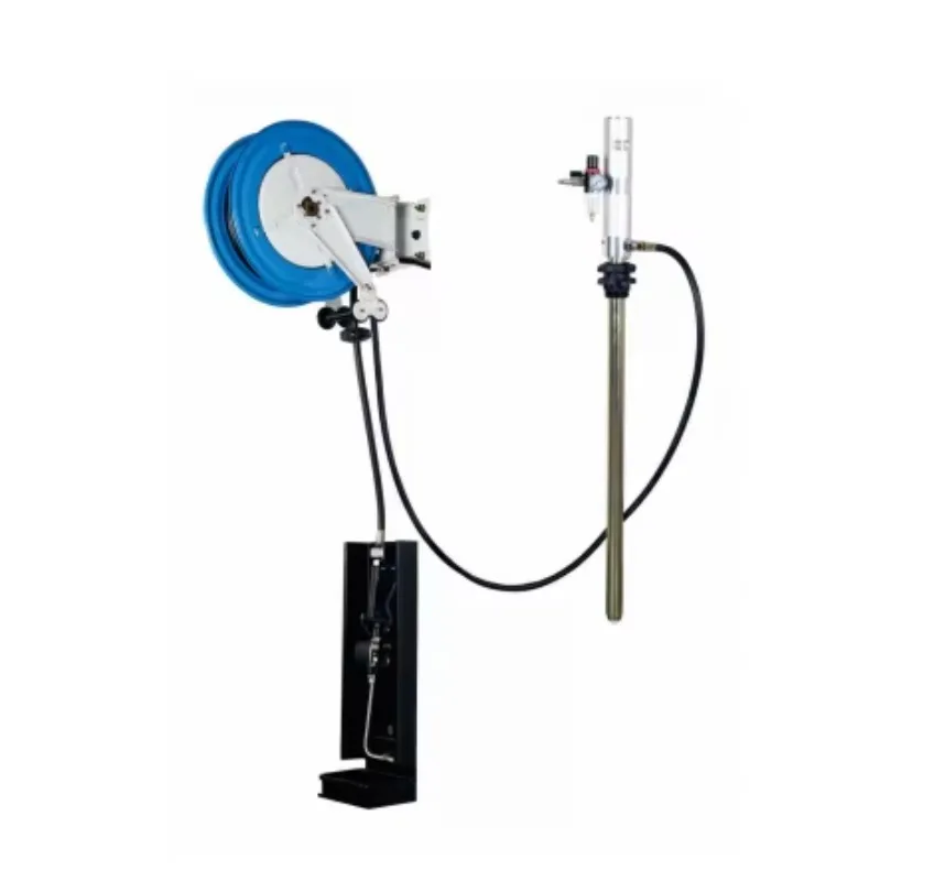 High Quality 180-20KG Oil Suction Wall-mounted Transfer Kit Includes Grease Gu ns for Oil & Grease Applications