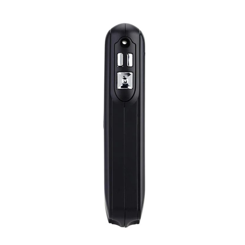ABGE-Breathalyzer Portable Digital Breath Alcohol Tester Alcohol Tester Meter With 10Pcs Mouthpieces Alcohol Tester