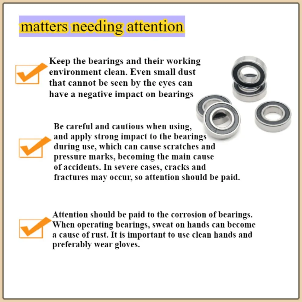 2 قطعة تحمل 6000/12 2RS دراجة عجلة تحمل إصلاح أجزاء MR12268 12268-2RS 600/12-2RS 12*26*8 ملليمتر #5