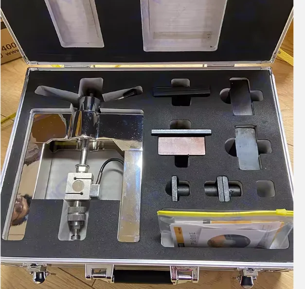 High Precision Rivet Drawing Instrument Electronic Pull-Off Adhesion Tester with 1 Year Warranty 220V IP65 Protection