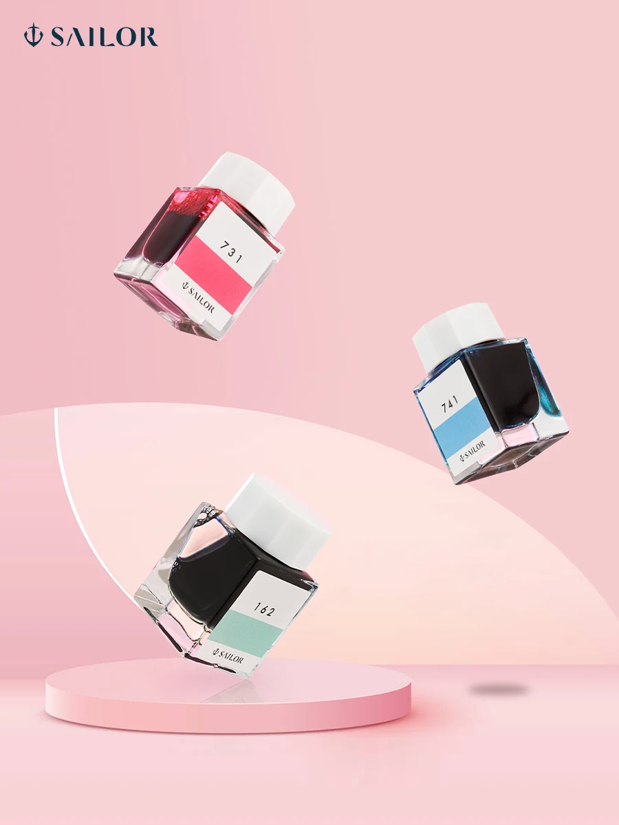 

Sailor 1210 Studio Ink Collection violet purple Color 135 235 335 435 735 935 Artistic Writing Drawing Bottles Fade-Resistant