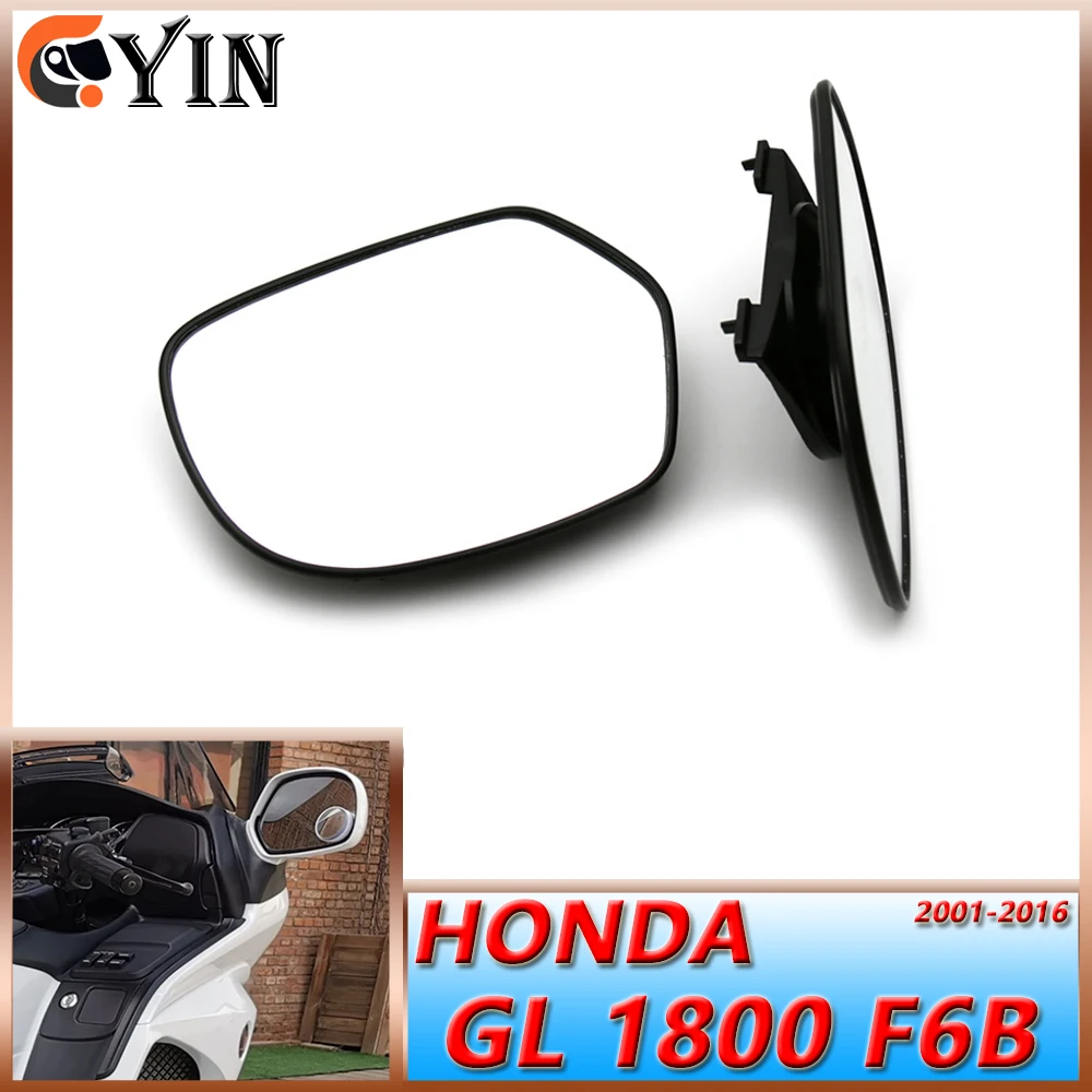 

Motorcycle Rearview Mirror Right&Left OEM Side Rear View Mirrors For Honda Goldwing GL1800 Gold Wing GL 1800 2001-2017 F6B 13-16