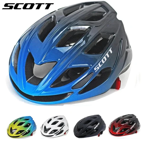 Imagen 2 del producto Casco de ciclismo ultraligero con 18 orificios de ventilación, correa ajustable y espuma EPS, certificado CPSC/CE para bicicleta de carretera MTB para adultos con