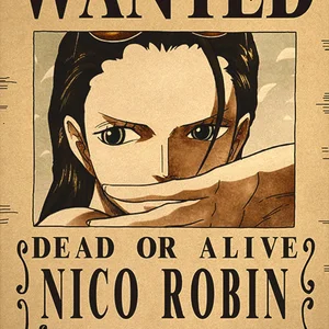 Ruffy Strohhut Anime gesucht Posteraufkleber, Piraten wollten Poster, Vintage -Malerei, Kinderbaum -Wanddekoration, Erwachsenenspielzeuggeschenk, 10pcs 11 Hauptverkaufsfotos - №1 - №1