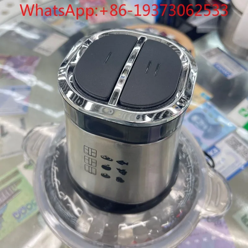 Multifunctional Household Meat Grinder Large Capacity Grinder Kitchen Stainless Steel Electric Supplementary Cooking Machine view 4
