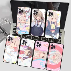 Onimai I'm Now Your Sister! Phone Case For iPhone 15 14 11 12 13 Mini Pro XS Max Cover 6 7 8 Plus X XR SE 2020 Funda Shell