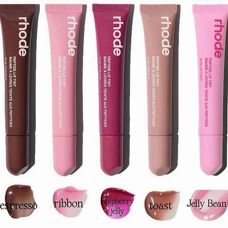 شعبية جديدة الشريط المركزة التوت هلام ملمع الشفاه الشفاف الطبيعي طويل المفعول روج مسحوق أحمر الخدود عصا مستحضرات التجميل