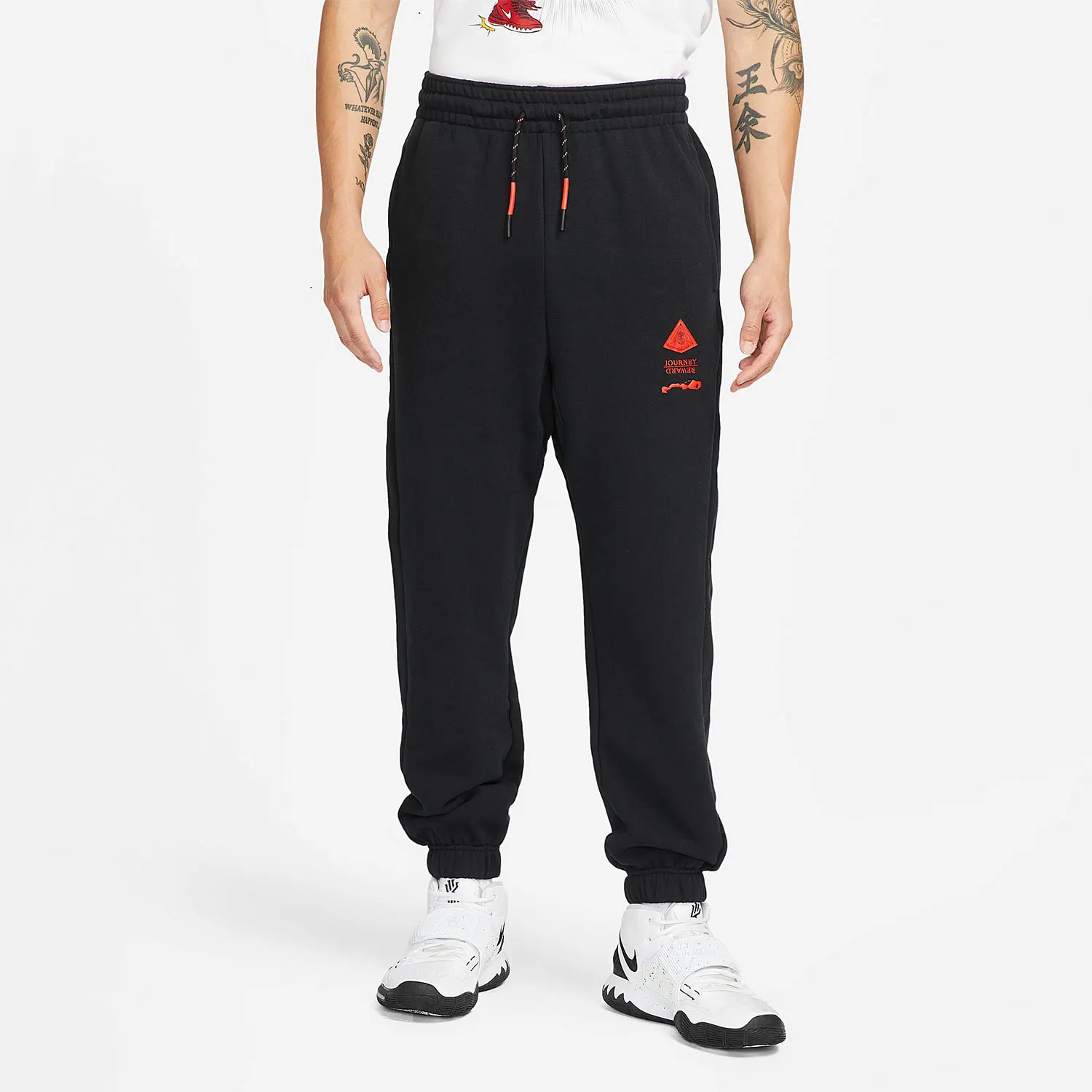 

Nike Genuine Kyrie Men's Comfort Casual Sport Pants DA6688-010