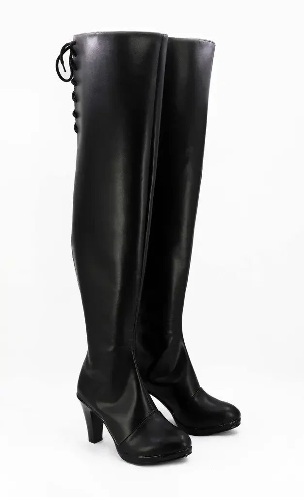 NieR: Botas Automata 2B Botas de cosplay feitas sob medida