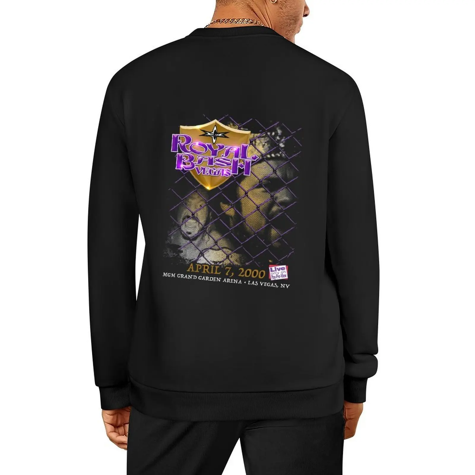 

WCW Jimmy King Ready to Rumble Pullover anime clothing mens clothing tracksuit men tracksuits men's sweatshirts