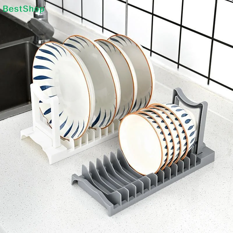 〔G〕Kitchen Dishware Storage Rack Sink Disposal Shelf Home Use Tabletop Bowl Drainage Storage Box Dish Drying Holder