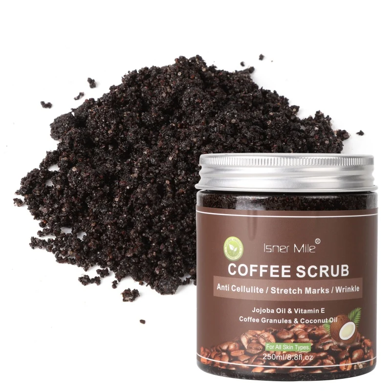 

Coffee Facial Scrub Body Face Cream Exfoliating Whitening Moisturizing Anti Cellulite Treatment Acne Cosmetics 120g