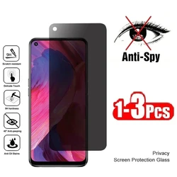 Privacy Screen Protector For Oppo Realme 12 Anti Spy Tempered Glass For Oppo Realme C55 C67 C53 C51 GT2 GT2 Pro Narzo 50 20A 10A