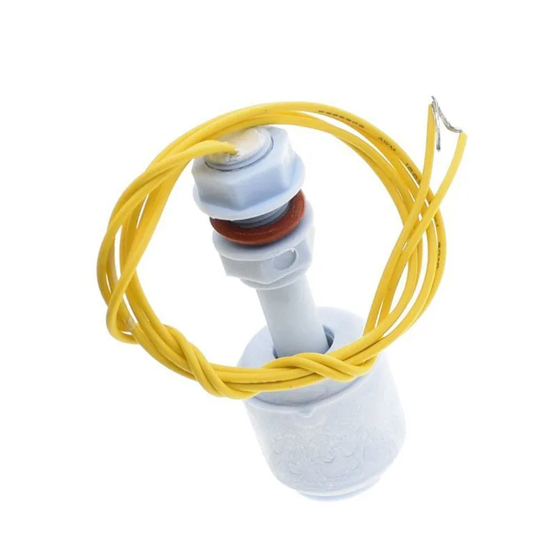 1pcs 52MM PP Plastic Small Float Switch Level Switch Water Level Switch Liquid Level Sensor Anti-corrosion and Acid Resistant 52