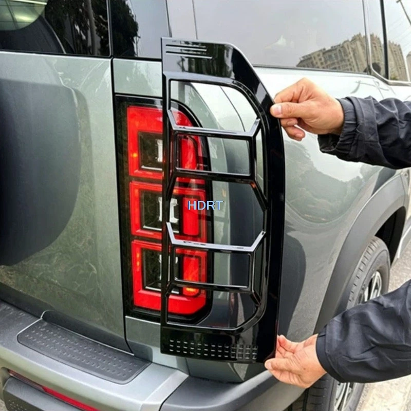 For Geely Galaxy Cruiser 700 KO11 2026 + Car Styling Rear Fog Light Shell Frame Tail Lamp Cover Protector Decoration Accessories