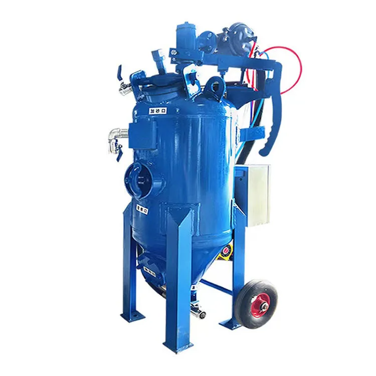 

competitive price Industrial sandblaster Dustless Sandblaster Sand Blasting Equipment Machine