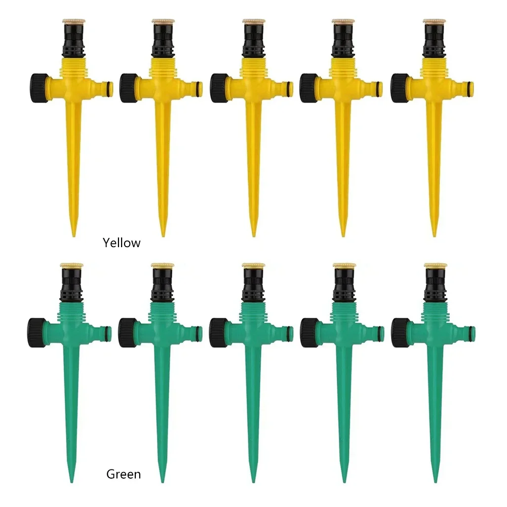 5Pcs 10Haushalt Sprinkler Automatische Bewässerung Ausrüstung Bewässerung Sprinkler 360 Grad Rotation Korrosion Beständig Für Garten – Detail 11