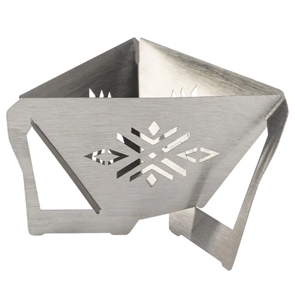 

Foldable Coffee Filter Rack Professional Reusable Espresso Screen Lightweight Portable Coffee Dripper for Office