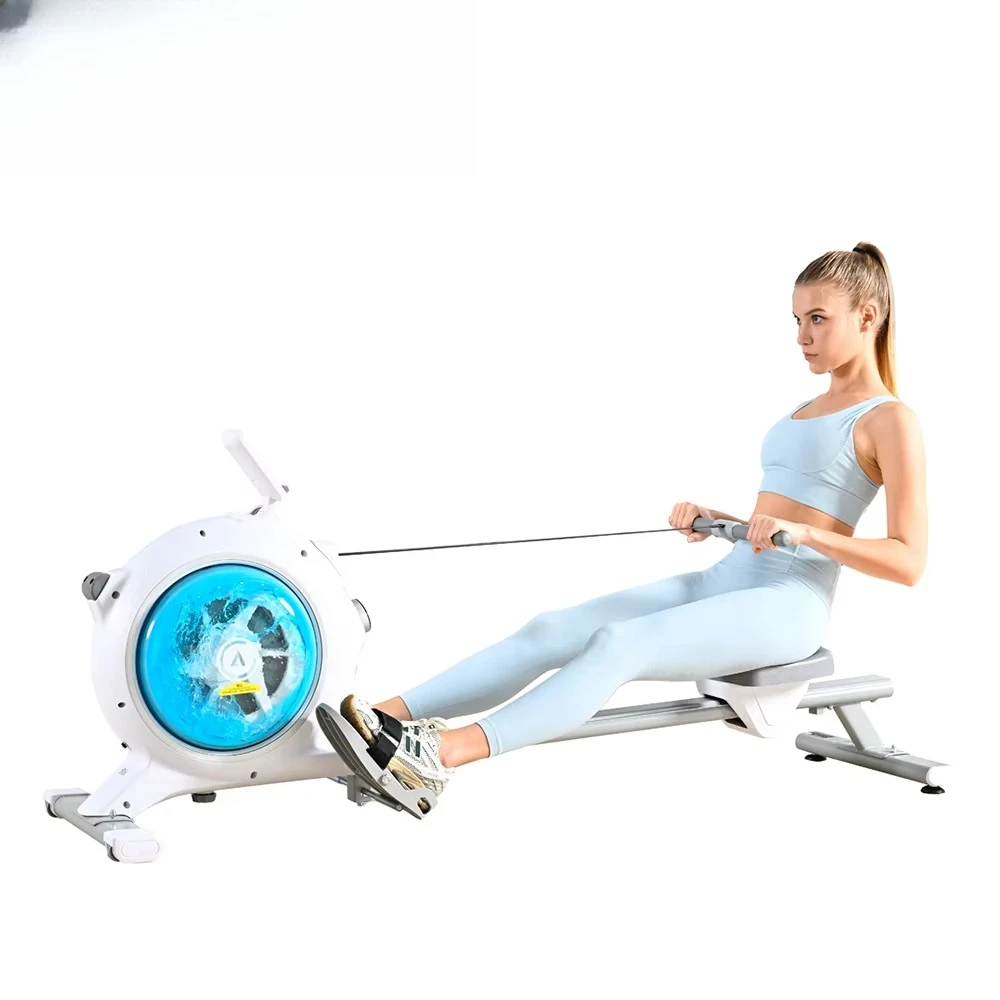 Home Fitness Gym Equipment Foldable Rower Magnetic Exercise Rowing Machine