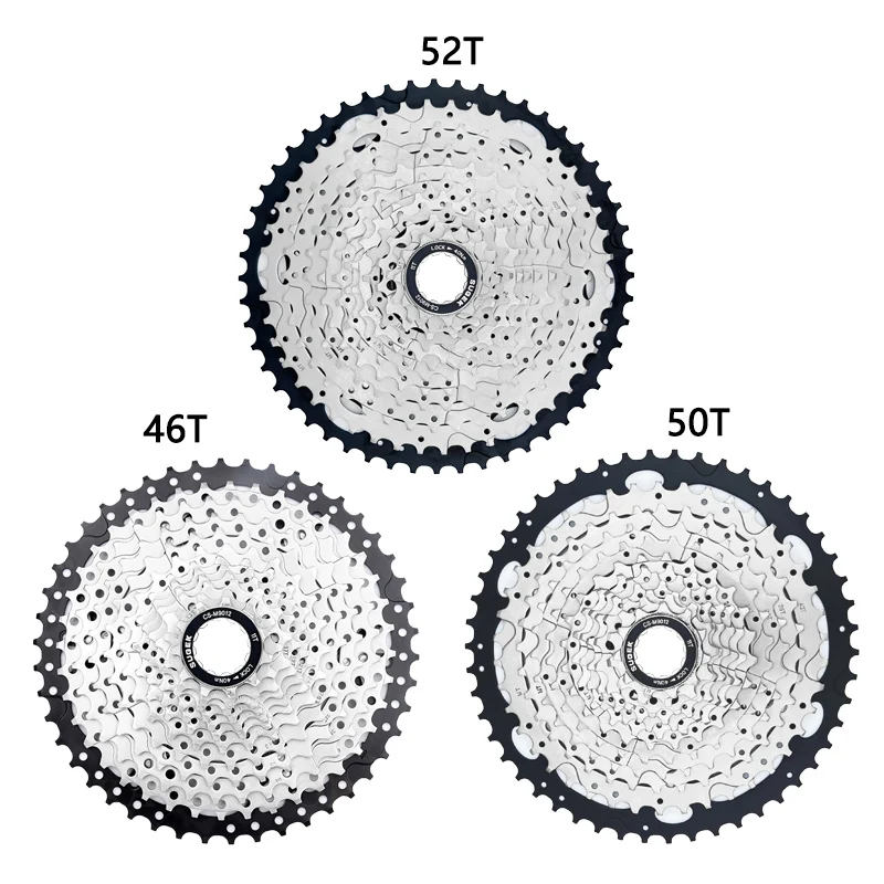 LTWOO AX 1X12S MTB  Derailleur Groupset LTWOO K7 Cassette 46T 50T 52T VG Chain 12V Softail bike Kit for M6100/M7100M8100 crank