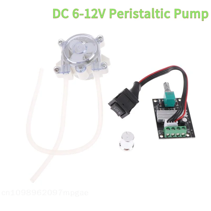 

Мини-перистальтический насос постоянного тока 6–12 В с планетарным редуктором — реверсивный двигатель управления скоростью для дозирования жидкости и переноса талантов 2025Elarla