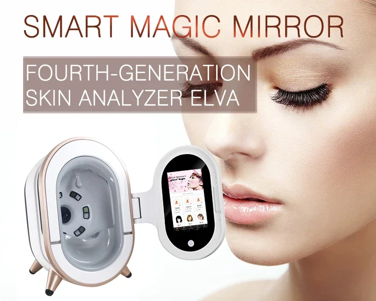 Beauty Products For Women Skincare Machine Skin Analysis For Beauty Salon